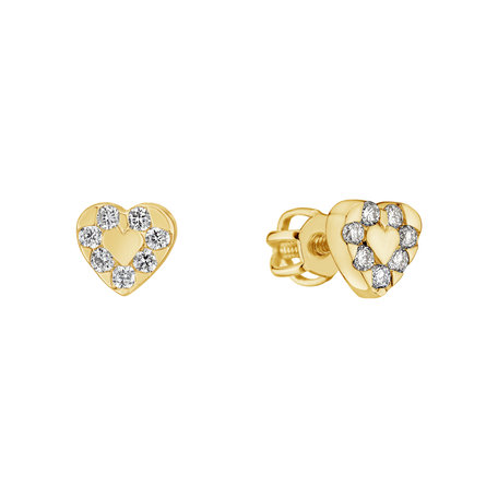 Diamond earrings Rosia Romance