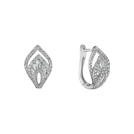 Diamond earrings Aurelia