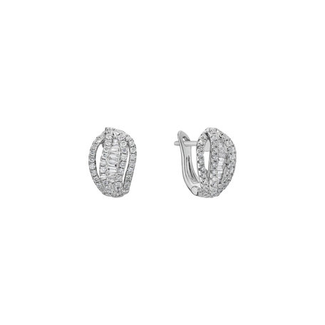 Diamond earrings Mystic Echo