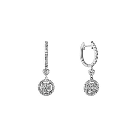 Diamond earrings Delano