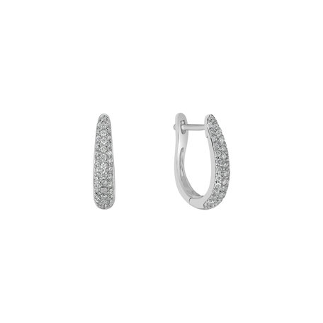 Diamond earrings Mystic Moonlight