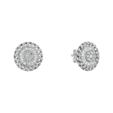 Diamond earrings Calliope