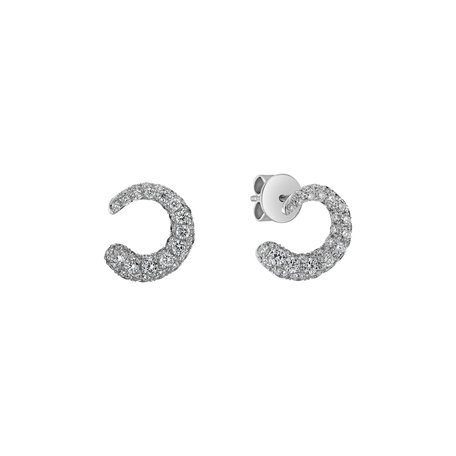 Diamond earrings Mystic Enigma