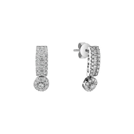 Diamond earrings Georgiana