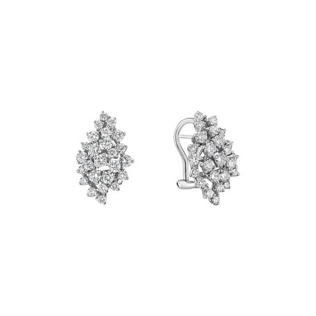 Diamond earrings Orient Star