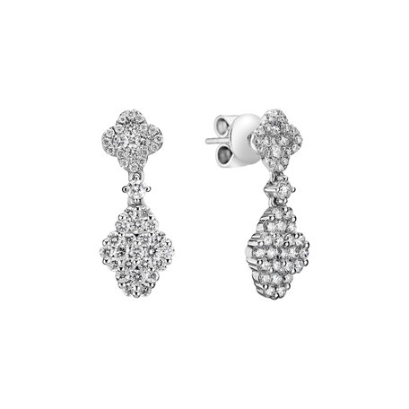 Diamond earrings Royal Tears