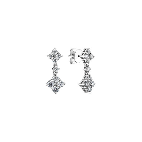 Diamond earrings Miracle Domain