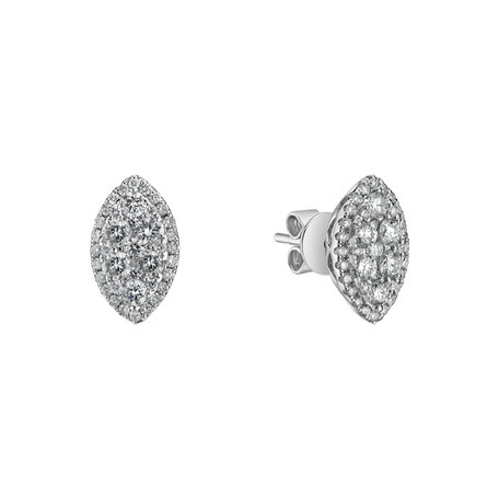 Diamond earrings Graceful