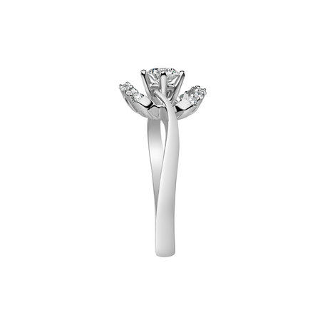 Diamond ring Aline