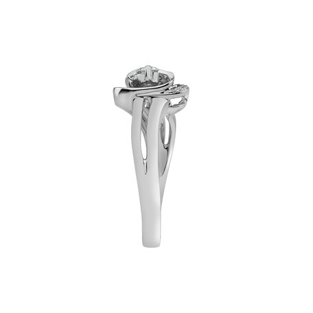 Diamond ring Elodie