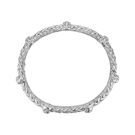 Bracelet with diamonds Beauty Entanglement