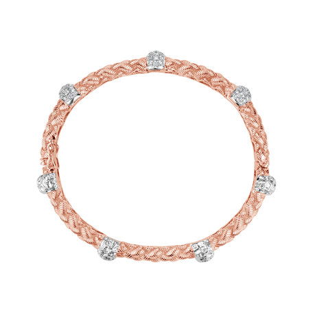 Bracelet with diamonds Agat