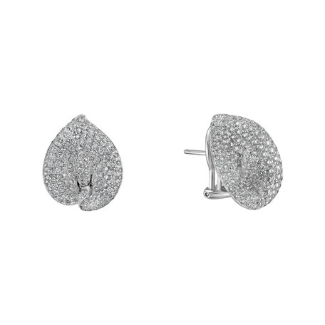 Diamond earrings Cecila