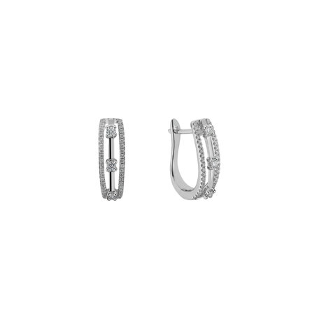 Diamond earrings Herluin