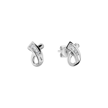 Diamond earrings Junie