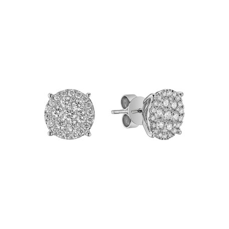 Diamond earrings Glamorous