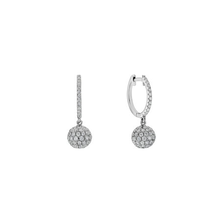 Diamond earrings Etel