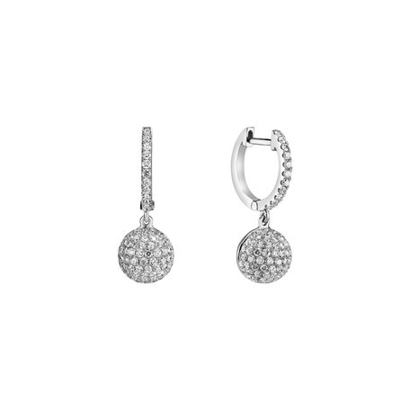 Diamond earrings Everleigh