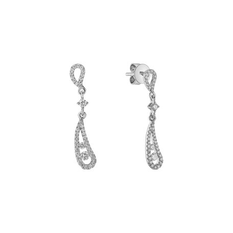 Diamond earrings Gemma