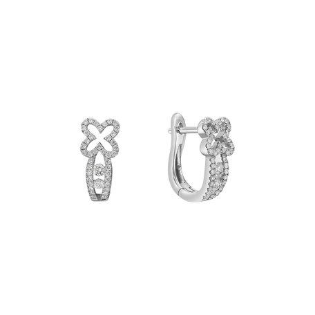 Diamond earrings Lucky Ones