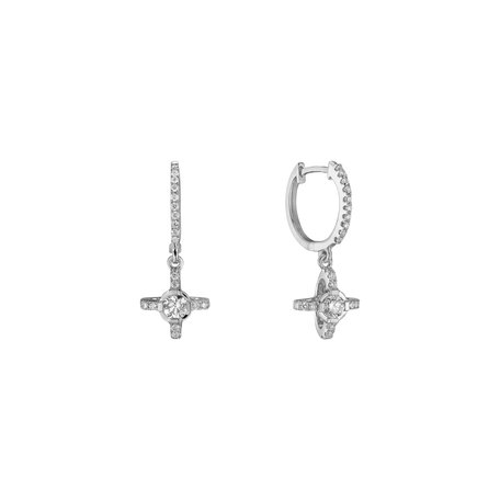 Diamond earrings Elegance of Frost