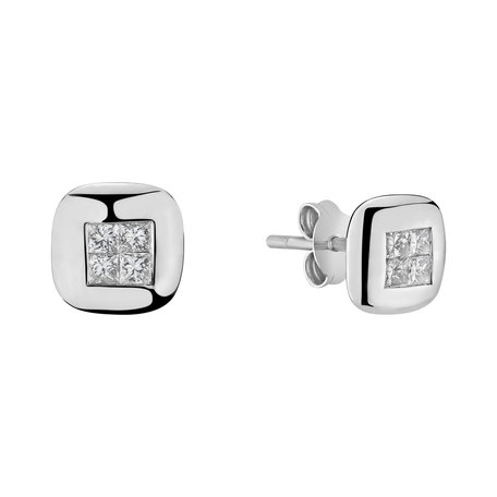 Diamond earrings Cosmic Dreamer