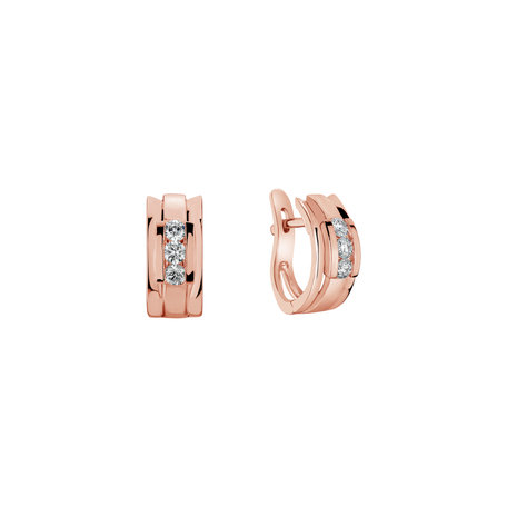 Diamond earrings Selvig