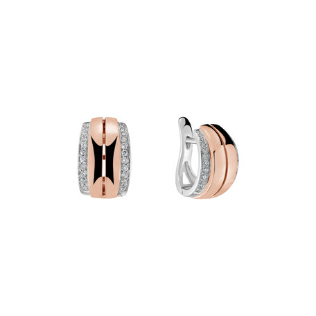 Diamond earrings Nansia