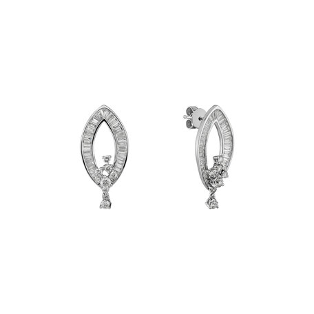 Diamond earrings Sky Kingdom