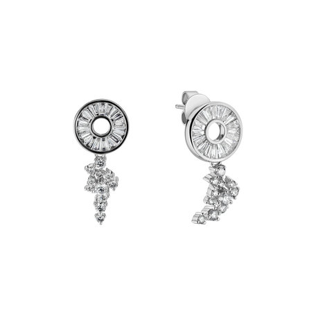 Diamond earrings Sky Lady