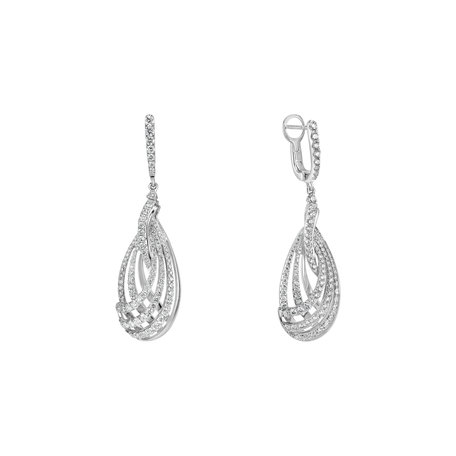 Diamond earrings Jolly Nature