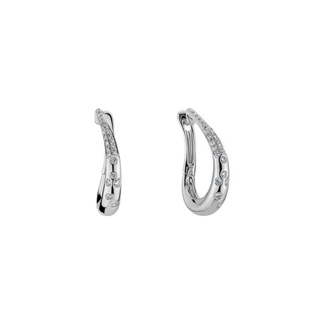 Diamond earrings Lieve