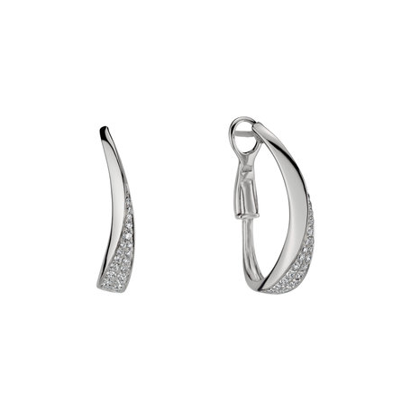 Diamond earrings Caspian