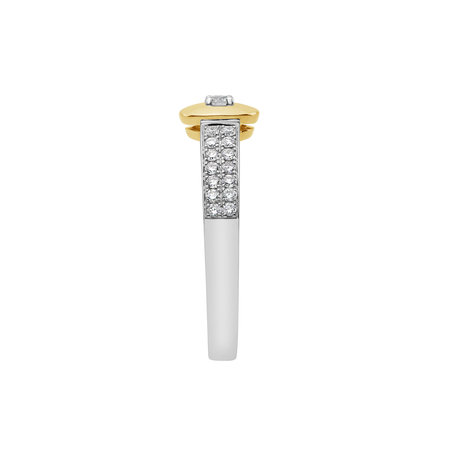 Diamond ring Bertille