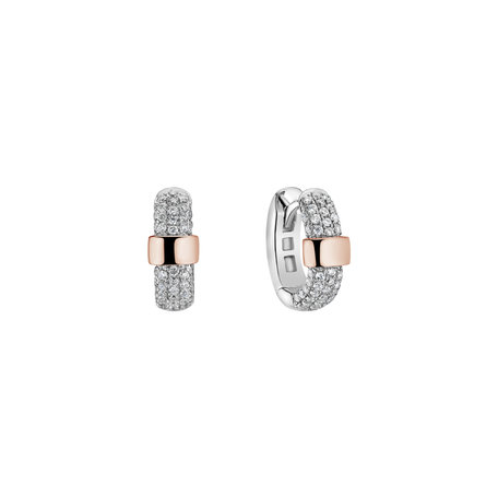 Diamond earrings Chrétien