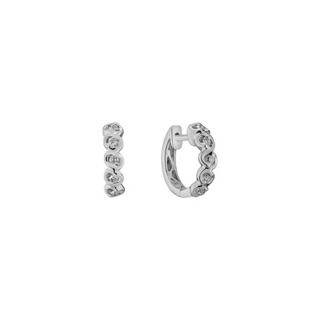 Diamond earrings Ronnale