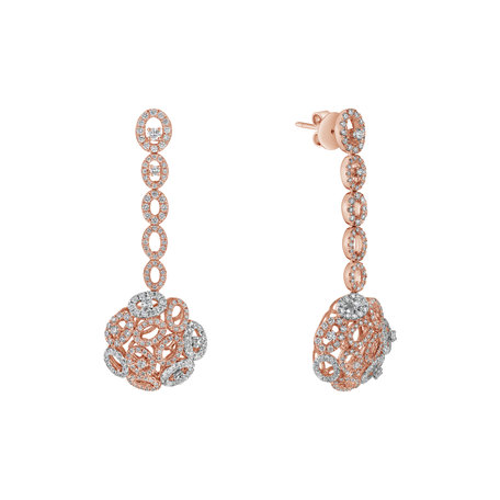 Diamond earrings Avalanche