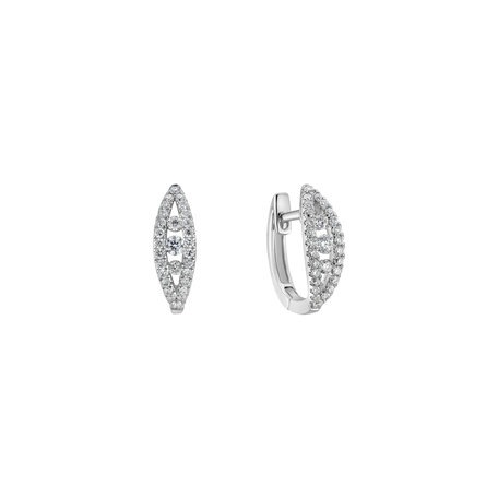 Diamond earrings Aviana