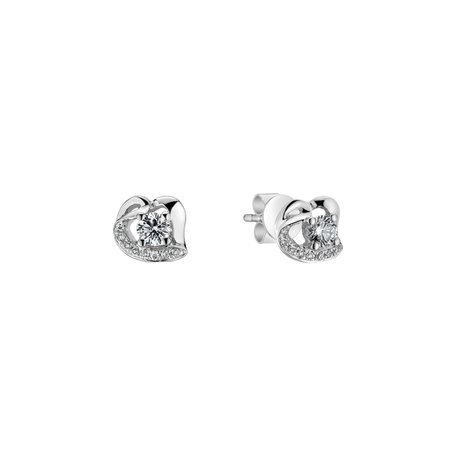 Diamond earrings Sorrow of Luxury