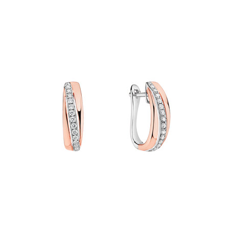 Diamond earrings Sofie