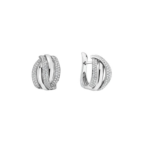 Diamond earrings Hadley