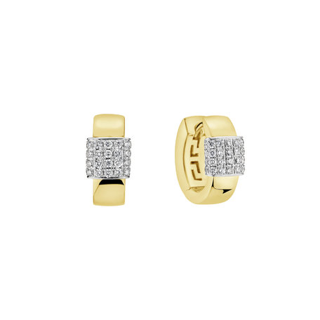 Diamond earrings Nayeli