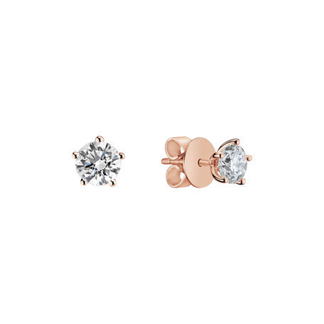 Diamond earrings Star Secret