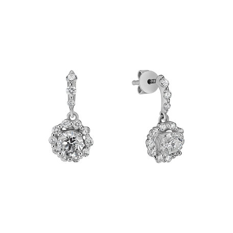 Diamond earrings Joliene