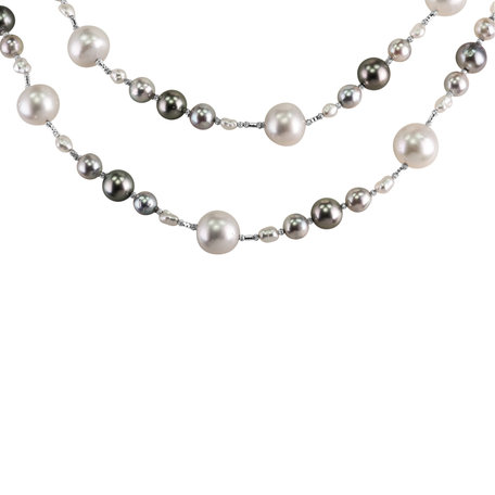 Necklace with Pearl Ocean Lure