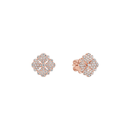 Diamond earrings Leonora