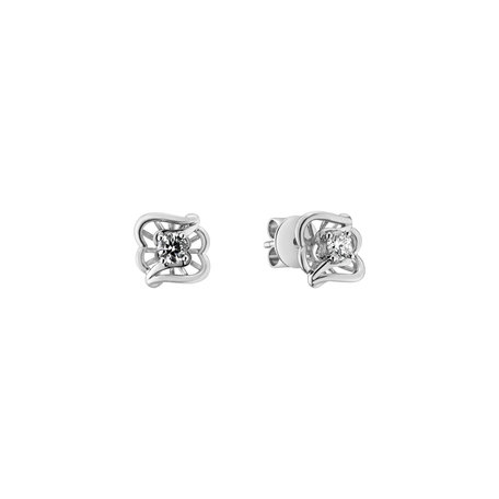 Diamond earrings Scamander