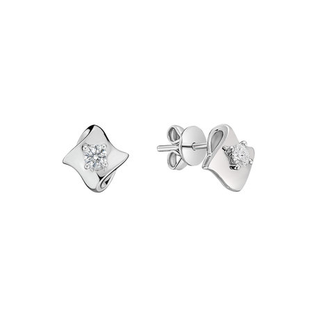 Diamond earrings Alluring Rowan