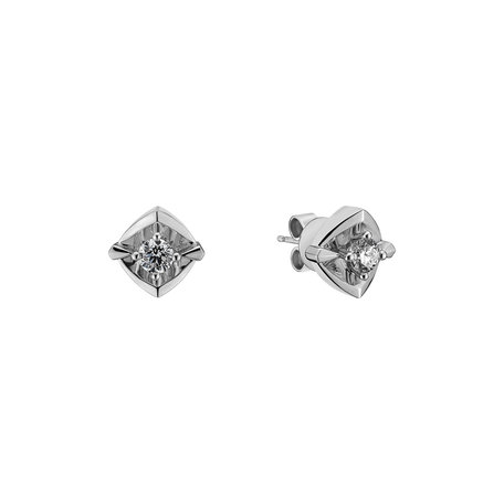 Diamond earrings Estella