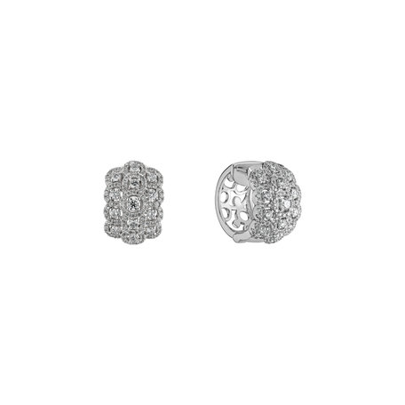 Diamond earrings Andromeda Symphony